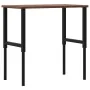 Rechteckiger Massivholzarbeitstisch 100x60x(71,5-98) cm von , Arbeitstische - Ref: Foro24-3309681, Preis: 142,91 €, Rabatt: %