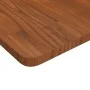 Banco de trabajo rectangular madera maciza 100x60x(71,5-98) cm by , Work tables - Ref: Foro24-3309681, Price: 142,91 €, Disco...