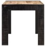 Mesa de comedor de madera maciza de mango 160x80x76 cm de , Mesas de cocina y de comedor - Ref: Foro24-3060199, Precio: 359,8...