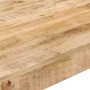 Mesa de comedor de madera maciza de mango 160x80x76 cm de , Mesas de cocina y de comedor - Ref: Foro24-3060199, Precio: 359,8...