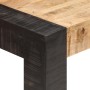 Mesa de comedor de madera maciza de mango 160x80x76 cm de , Mesas de cocina y de comedor - Ref: Foro24-3060199, Precio: 359,8...