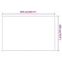 Toldo vertical verde claro 180x420 cm tela oxford de vidaXL, Sombrillas - Ref: Foro24-148320, Precio: 25,81 €, Descuento: %