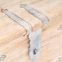Baúl de madera maciza de acacia 40x40x40 cm de , Baúles de almacenamiento - Ref: Foro24-289646, Precio: 119,62 €, Descuento: %