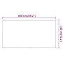 Toldo vertical verde claro 140x600 cm tela oxford de vidaXL, Sombrillas - Ref: Foro24-148314, Precio: 34,12 €, Descuento: %