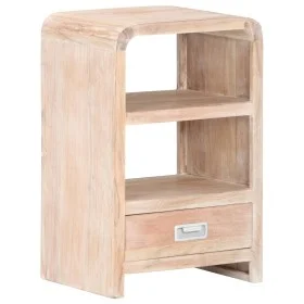 Solid acacia wood bedside table 40x30x60 cm by , Nightstands - Ref: Foro24-289632, Price: 102,46 €, Discount: %