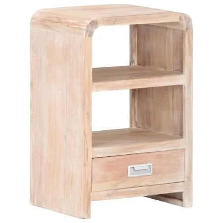 Solid acacia wood bedside table 40x30x60 cm by , Nightstands - Ref: Foro24-289632, Price: 102,46 €, Discount: %