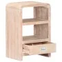 Solid acacia wood bedside table 40x30x60 cm by , Nightstands - Ref: Foro24-289632, Price: 102,46 €, Discount: %