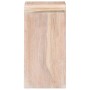 Mesita de noche de madera maciza de acacia 40x30x60 cm de , Mesitas de noche - Ref: Foro24-289632, Precio: 103,68 €, Descuent...