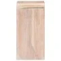 Solid acacia wood bedside table 40x30x60 cm by , Nightstands - Ref: Foro24-289632, Price: 102,46 €, Discount: %