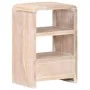 Solid acacia wood bedside table 40x30x60 cm by , Nightstands - Ref: Foro24-289632, Price: 102,46 €, Discount: %