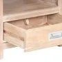 Solid acacia wood bedside table 40x30x60 cm by , Nightstands - Ref: Foro24-289632, Price: 102,46 €, Discount: %