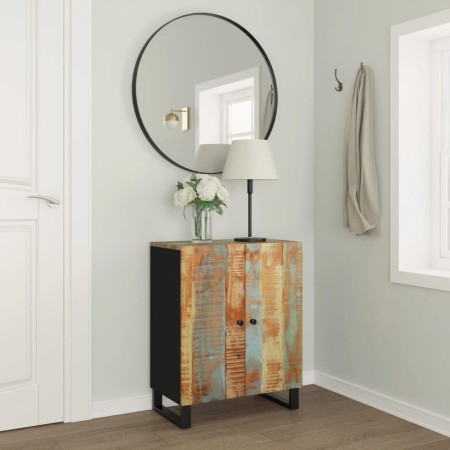 Aparador de madera maciza reciclada 60x33x75 cm de , Aparadores - Ref: Foro24-345228, Precio: 144,91 €, Descuento: %
