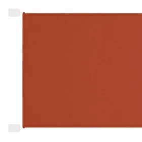 Vertical awning in terracotta color, made of Oxford fabric, measuring 140x360 cm. by vidaXL, Umbrellas - Ref: Foro24-148361, ...