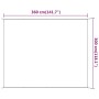 Toldo vertical tela oxford verde claro 300x360 cm de vidaXL, Sombrillas - Ref: Foro24-148340, Precio: 33,28 €, Descuento: %