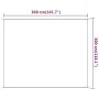 Toldo vertical tela oxford verde claro 300x360 cm de vidaXL, Sombrillas - Ref: Foro24-148340, Precio: 32,95 €, Descuento: %