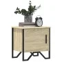 Mesitas de noche 2 uds contrachapado color roble 40x30x40 cm de , Mesitas de noche - Ref: Foro24-848517, Precio: 48,35 €, Des...