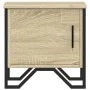 Mesitas de noche 2 uds contrachapado color roble 40x30x40 cm de , Mesitas de noche - Ref: Foro24-848517, Precio: 48,35 €, Des...