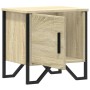 Mesitas de noche 2 uds contrachapado color roble 40x30x40 cm de , Mesitas de noche - Ref: Foro24-848517, Precio: 48,98 €, Des...