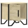Mesitas de noche 2 uds contrachapado color roble 40x30x40 cm de , Mesitas de noche - Ref: Foro24-848517, Precio: 48,35 €, Des...