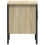 Mesitas de noche 2 uds contrachapado color roble 40x30x40 cm de , Mesitas de noche - Ref: Foro24-848517, Precio: 48,98 €, Des...