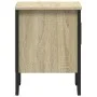 Mesitas de noche 2 uds contrachapado color roble 40x30x40 cm de , Mesitas de noche - Ref: Foro24-848517, Precio: 48,35 €, Des...