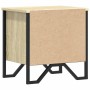 Mesitas de noche 2 uds contrachapado color roble 40x30x40 cm de , Mesitas de noche - Ref: Foro24-848517, Precio: 48,98 €, Des...