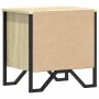 Mesitas de noche 2 uds contrachapado color roble 40x30x40 cm de , Mesitas de noche - Ref: Foro24-848517, Precio: 48,35 €, Des...