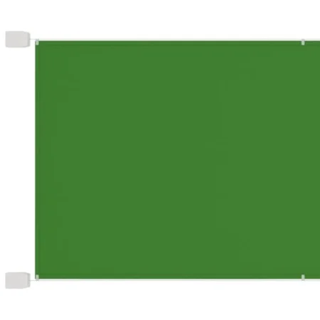 Light green vertical awning 180x600 cm made of Oxford fabric by vidaXL, Umbrellas - Ref: Foro24-148321, Price: 52,24 €, Disco...
