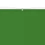 Light green vertical awning 180x600 cm made of Oxford fabric by vidaXL, Umbrellas - Ref: Foro24-148321, Price: 52,24 €, Disco...