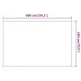 Toldo vertical verde claro 180x600 cm tela oxford de vidaXL, Sombrillas - Ref: Foro24-148321, Precio: 52,24 €, Descuento: %