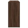 Aparador de madera de ingeniería marrón roble 90,5x29,5x65 cm de , Aparadores - Ref: Foro24-849880, Precio: 93,70 €, Descuent...