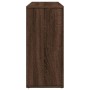 Aparador de madera de ingeniería marrón roble 90,5x29,5x65 cm de , Aparadores - Ref: Foro24-849880, Precio: 95,42 €, Descuent...