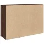 Aparador de madera de ingeniería marrón roble 90,5x29,5x65 cm de , Aparadores - Ref: Foro24-849880, Precio: 93,70 €, Descuent...