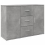 Aparador madera de ingeniería gris hormigón 90,5x29,5x65 cm de , Aparadores - Ref: Foro24-849877, Precio: 90,34 €, Descuento: %