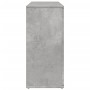 Aparador madera de ingeniería gris hormigón 90,5x29,5x65 cm de , Aparadores - Ref: Foro24-849877, Precio: 90,34 €, Descuento: %