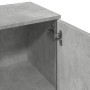 Aparador madera de ingeniería gris hormigón 90,5x29,5x65 cm de , Aparadores - Ref: Foro24-849877, Precio: 90,34 €, Descuento: %