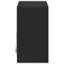 Aparador con LED madera de ingeniería negro 72x34x61 cm de , Aparadores - Ref: Foro24-852174, Precio: 82,03 €, Descuento: %