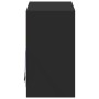 Aparador con LED madera de ingeniería negro 72x34x61 cm de , Aparadores - Ref: Foro24-852174, Precio: 83,37 €, Descuento: %