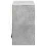 Aparador con LED madera ingeniería gris hormigón 72x34x61 cm de , Aparadores - Ref: Foro24-852176, Precio: 78,19 €, Descuento: %