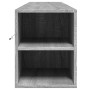 Mueble de TV de pared con luz LED gris Sonoma 180x31x39,5 cm de , Muebles TV - Ref: Foro24-3307959, Precio: 144,18 €, Descuen...