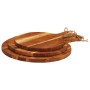 Tablas de cortar 3 piezas madera maciza de acacia de , Tablas de cortar - Ref: Foro24-376052, Precio: 43,08 €, Descuento: %