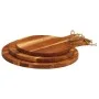 Tablas de cortar 3 piezas madera maciza de acacia de , Tablas de cortar - Ref: Foro24-376052, Precio: 42,27 €, Descuento: %