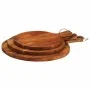 Tablas de cortar 3 piezas madera maciza de acacia de , Tablas de cortar - Ref: Foro24-376052, Precio: 42,27 €, Descuento: %