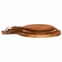 Tablas de cortar 3 piezas madera maciza de acacia de , Tablas de cortar - Ref: Foro24-376052, Precio: 42,27 €, Descuento: %