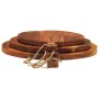 Tablas de cortar 3 piezas madera maciza de acacia de , Tablas de cortar - Ref: Foro24-376052, Precio: 43,08 €, Descuento: %