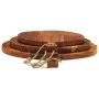 Tablas de cortar 3 piezas madera maciza de acacia de , Tablas de cortar - Ref: Foro24-376052, Precio: 42,27 €, Descuento: %