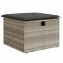Garden sofa set 7 pcs with cushions light grey PE rattan by , Garden sets - Ref: Foro24-3274982, Price: 527,22 €, Discount: %