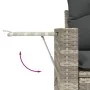 Garden sofa set 7 pcs with cushions light grey PE rattan by , Garden sets - Ref: Foro24-3274982, Price: 527,22 €, Discount: %