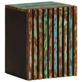 Armario de baño de pared madera maciza de acacia 38x34x48 cm de , Muebles de baño - Ref: Foro24-377538, Precio: 44,52 €, Desc...