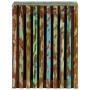 Armario de baño de pared madera maciza de acacia 38x34x48 cm de , Muebles de baño - Ref: Foro24-377538, Precio: 44,92 €, Desc...